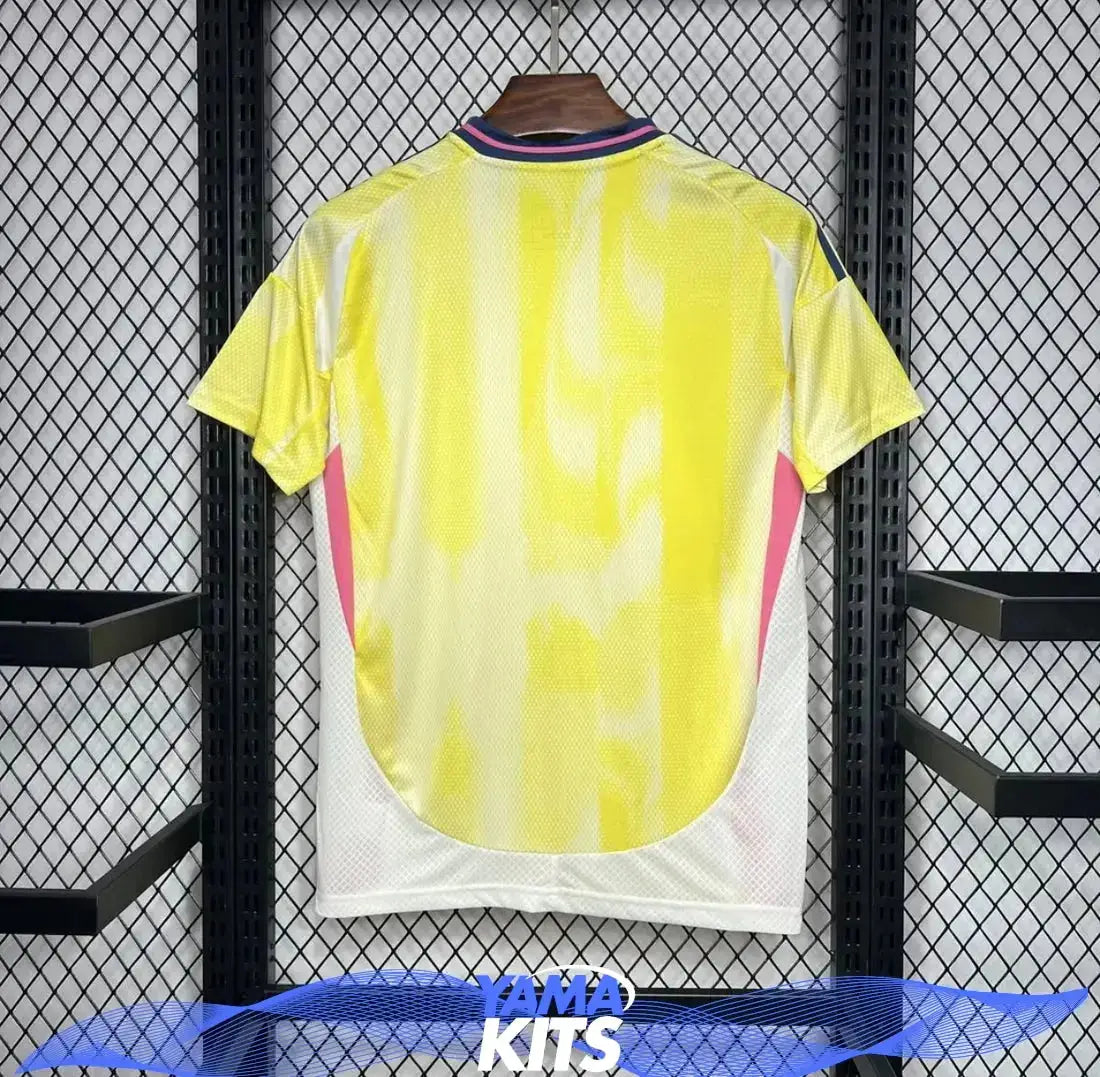 Maillot Juventus extérieur « jaune » 2024/2025 YamaKits Foot