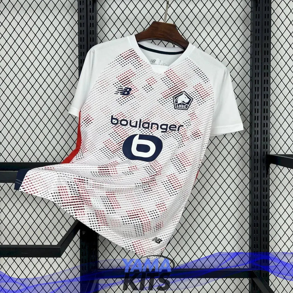 Maillot Lille LOSC extérieur 2024/2025 YamaKits Foot