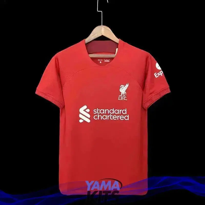 Maillot Liverpool Domicile 2022-23 YamaKits Foot