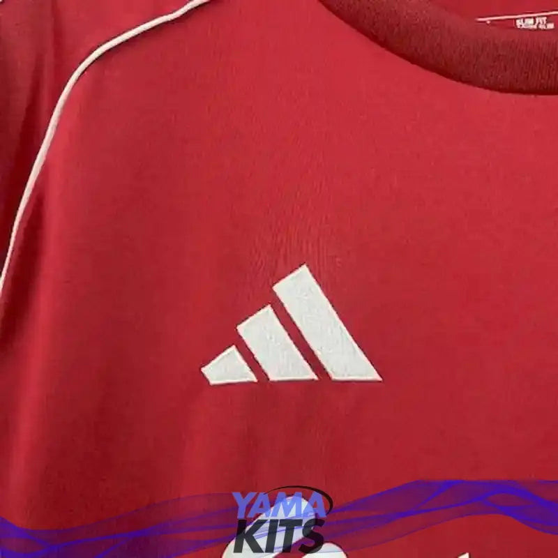 Maillot Liverpool domicile 2025/2026 Yamakits