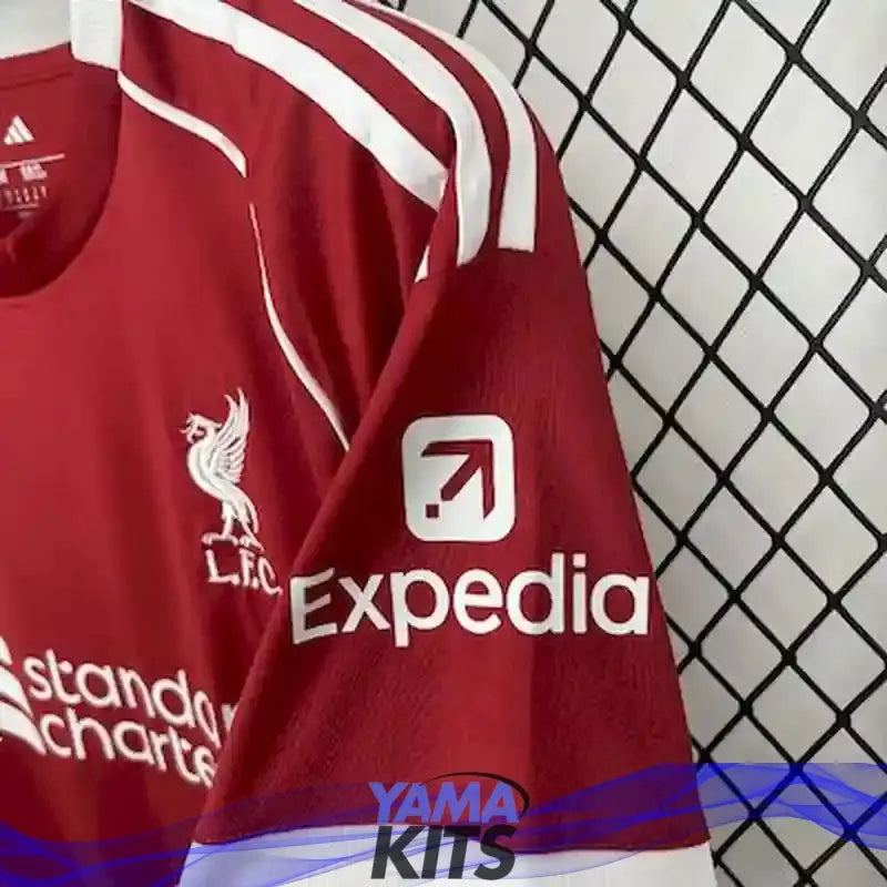 Maillot Liverpool domicile 2025/2026 Yamakits