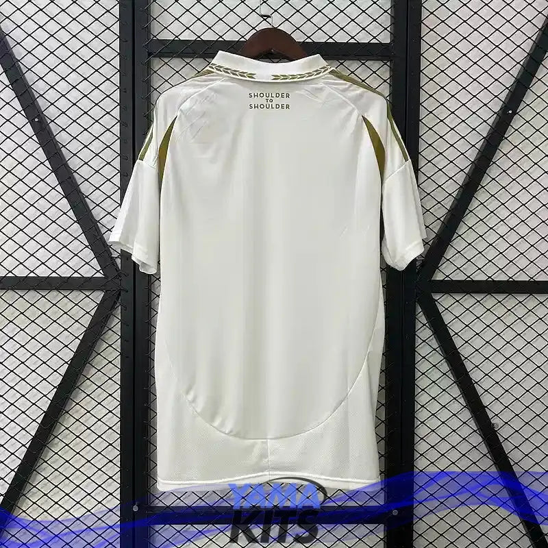 Maillot Los Angeles extérieur "or, blanc" 2025/2026 YamaKits Foot
