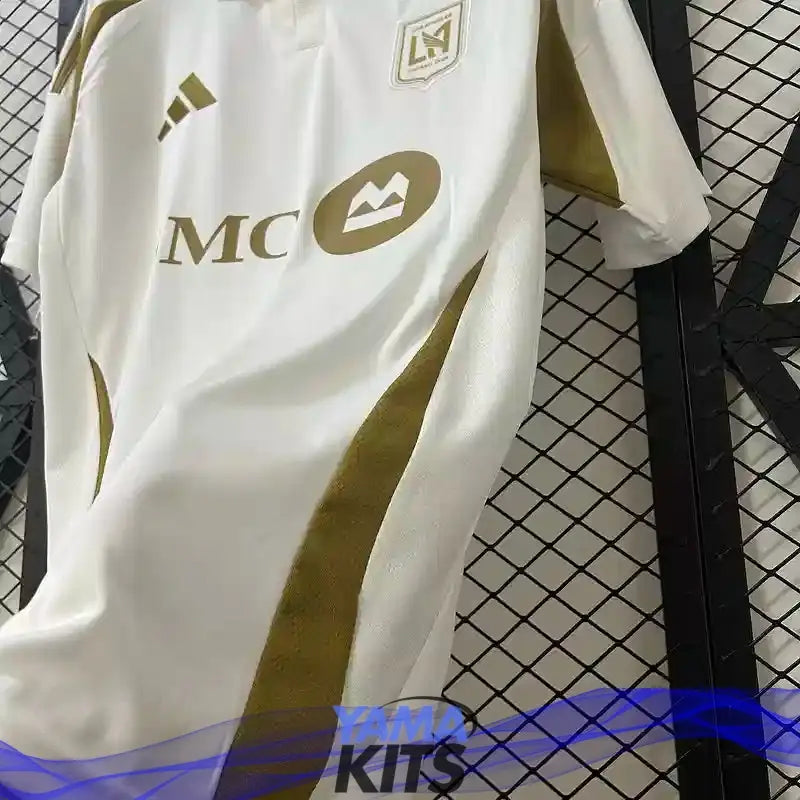 Maillot Los Angeles extérieur "or, blanc" 2025/2026 YamaKits Foot
