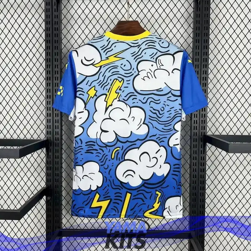 Maillot Manchester City concept "Tempête" 2025/2026 YamaKits Foot