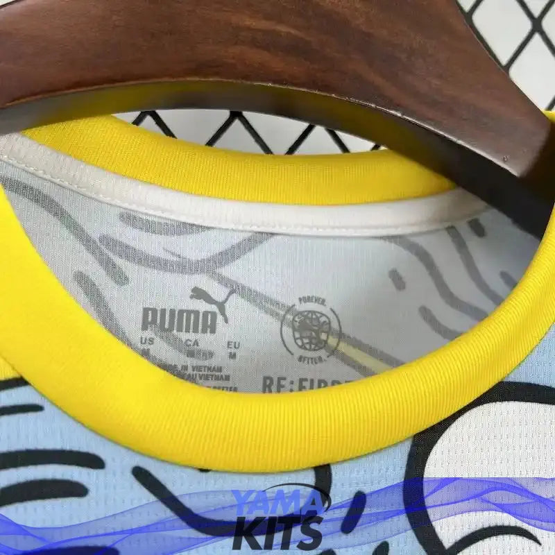 Maillot Manchester City concept "Tempête" 2025/2026 YamaKits Foot