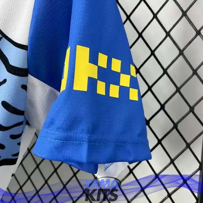 Maillot Manchester City concept "Tempête" 2025/2026 YamaKits Foot