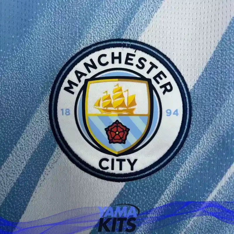 Maillot Manchester City domicile 2025/2026 YamaKits Foot