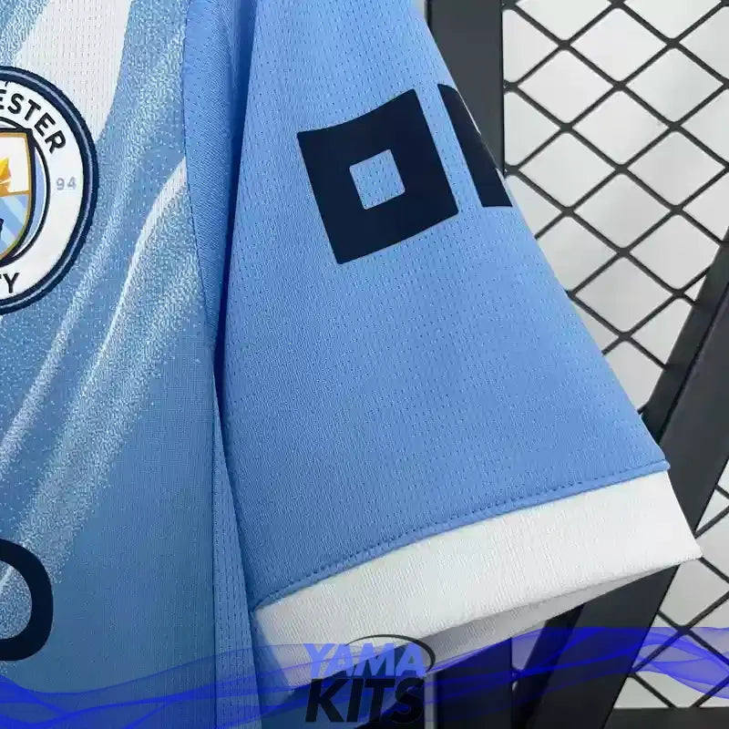 Maillot Manchester City domicile 2025/2026 YamaKits Foot
