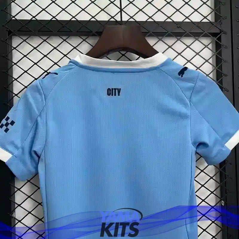 Maillot Manchester City enfant domicile 2025/2026 YamaKits Foot