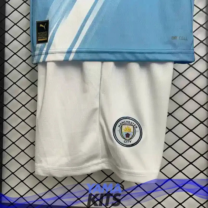 Maillot Manchester City enfant domicile 2025/2026 YamaKits Foot