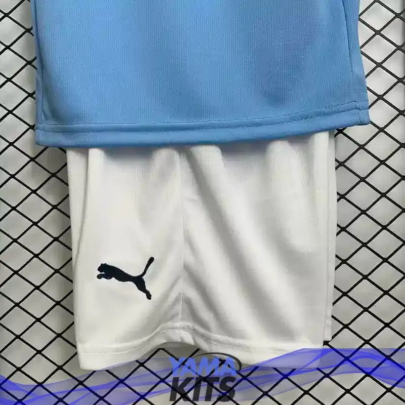 Maillot Manchester City enfant domicile 2025/2026 YamaKits Foot
