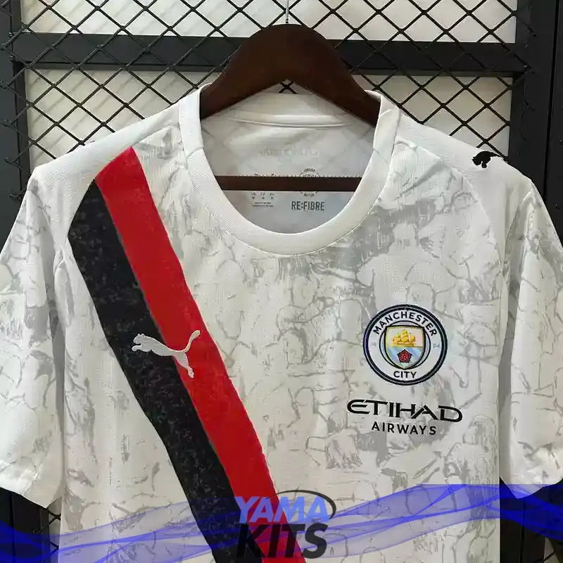 Maillot Manchester City extérieur 2025/2026 YamaKits Foot