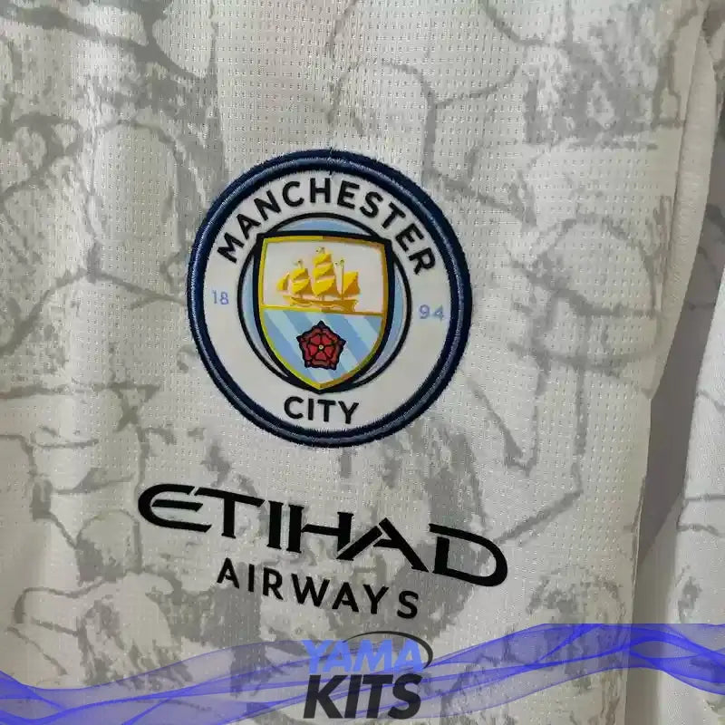 Maillot Manchester City extérieur 2025/2026 YamaKits Foot