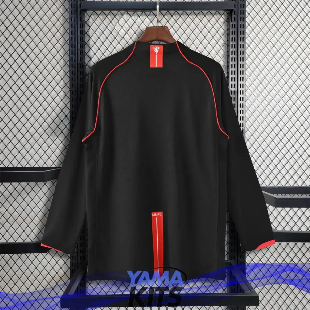 Maillot Manchester United Extérieur Manches Longues 2007/2008 Classic Shirtss