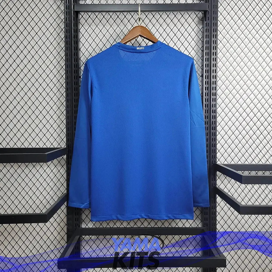 Maillot Manchester United Extérieur Manches Longues 2008/2009 Classic Shirtss