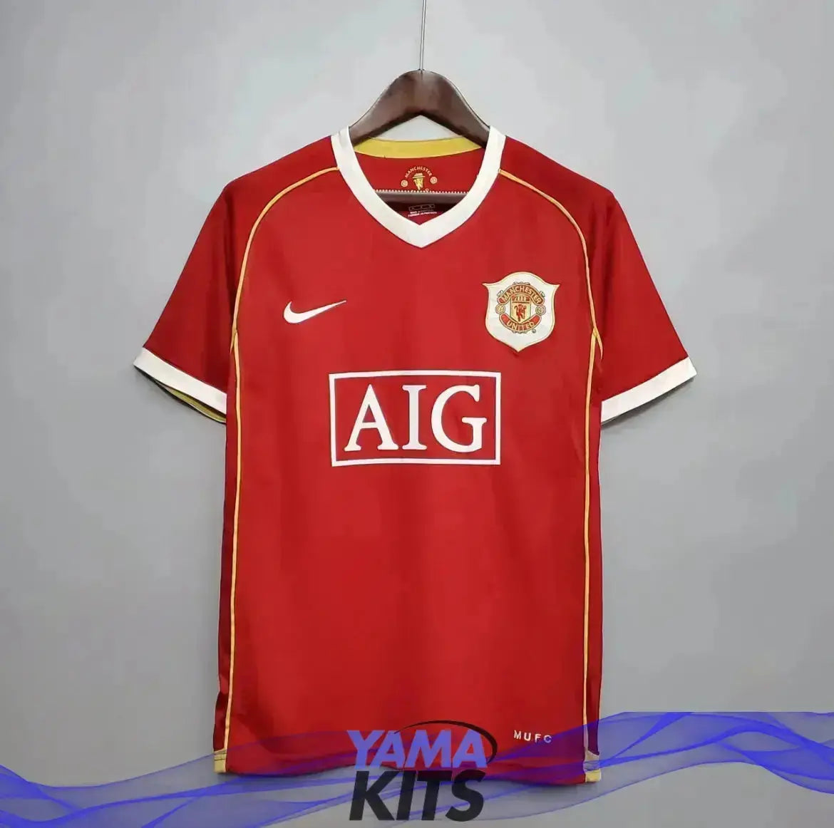 Maillot Manchester United Rétro 2006/2007 YamaKits Foot
