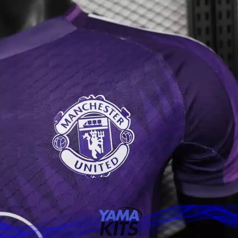 Maillot Manchester United concept "Violet" 2025/2026 Version Player YamaKits Foot