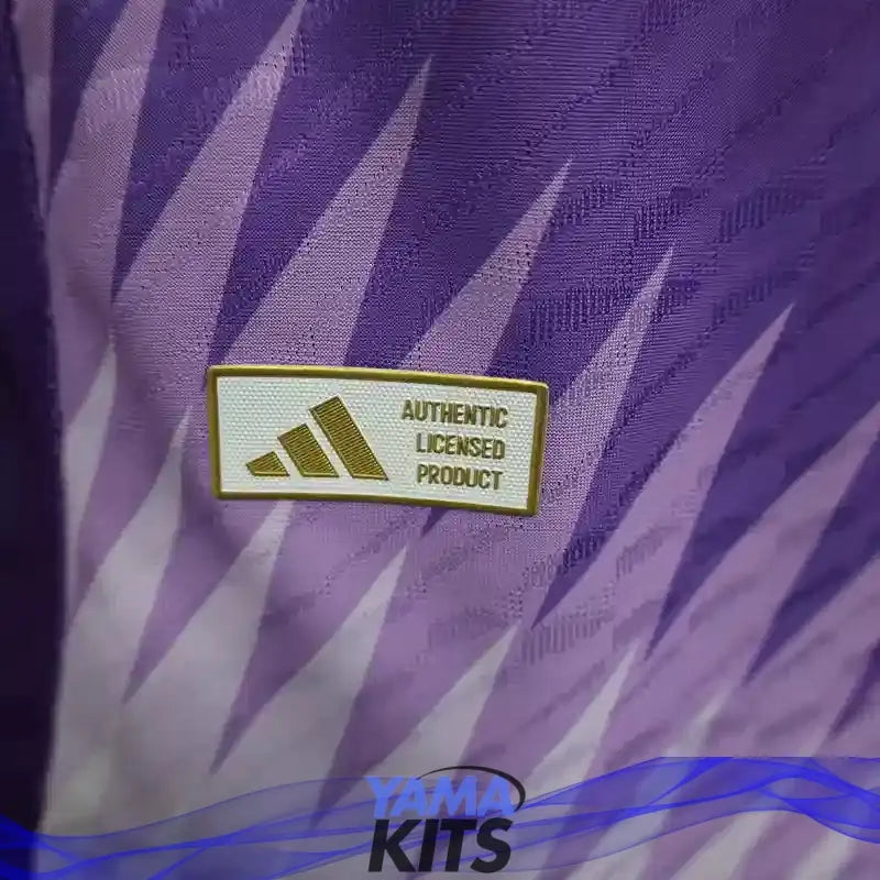 Maillot Manchester United concept "Violet" 2025/2026 Version Player YamaKits Foot