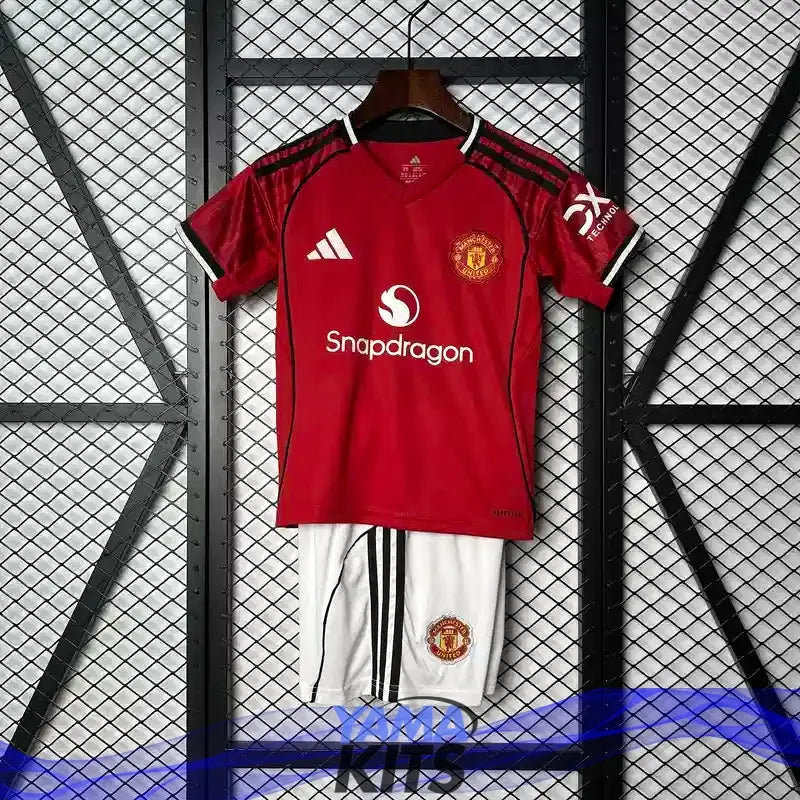 Maillot Manchester United enfant Domicile 2025/2026 YamaKits Foot