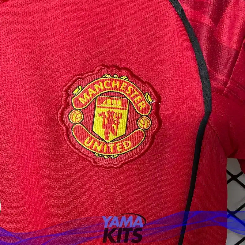 Maillot Manchester United enfant Domicile 2025/2026 YamaKits Foot