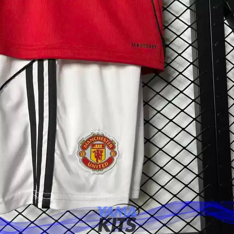 Maillot Manchester United enfant Domicile 2025/2026 YamaKits Foot
