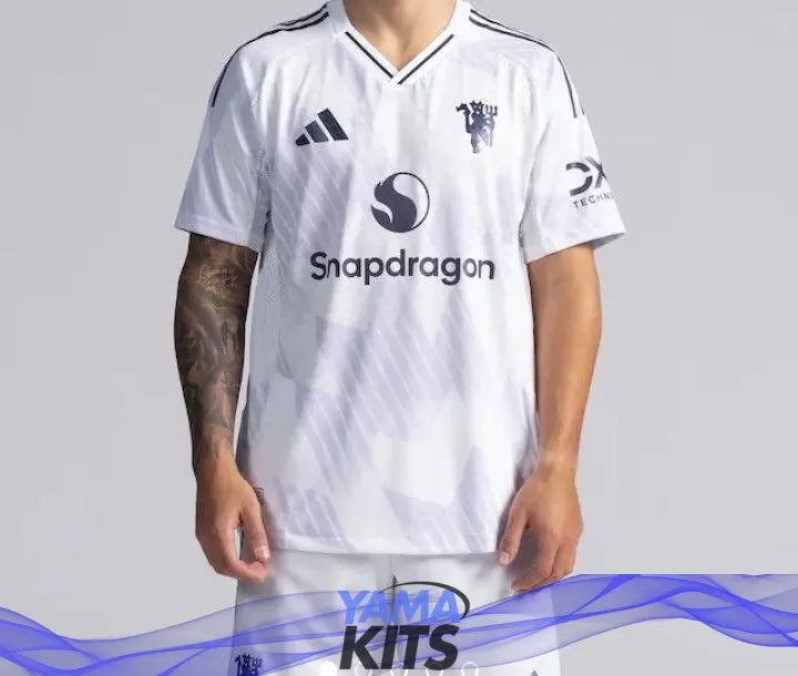 Maillot Manchester United extérieur “Blanc” 2025/2026 Yamakits
