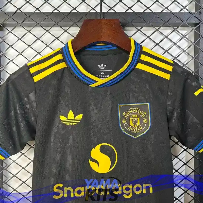 Maillot Manchester united enfant extérieur 2025/2026 YamaKits Foot