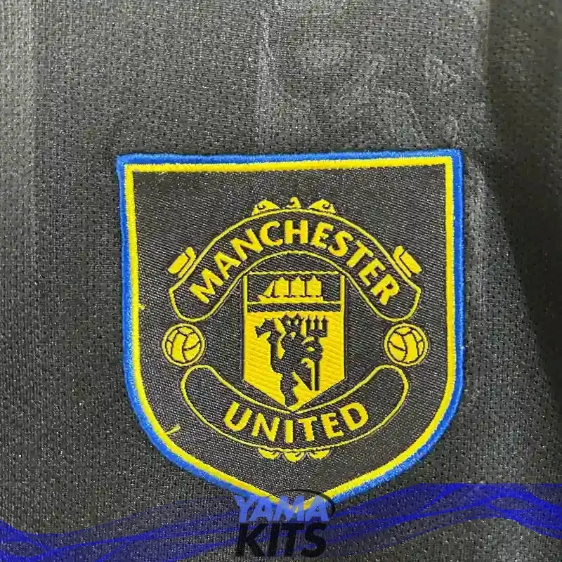 Maillot Manchester united enfant extérieur 2025/2026 YamaKits Foot
