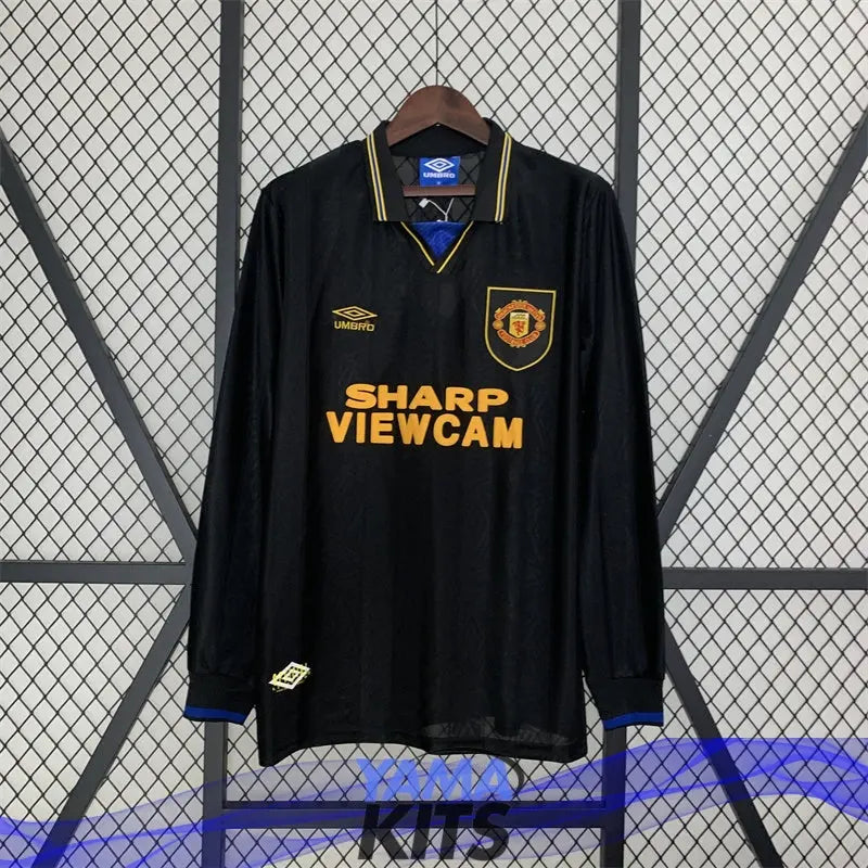Maillot Manchester united extérieur Rétro manches longues 1993/1994 YamaKits Foot