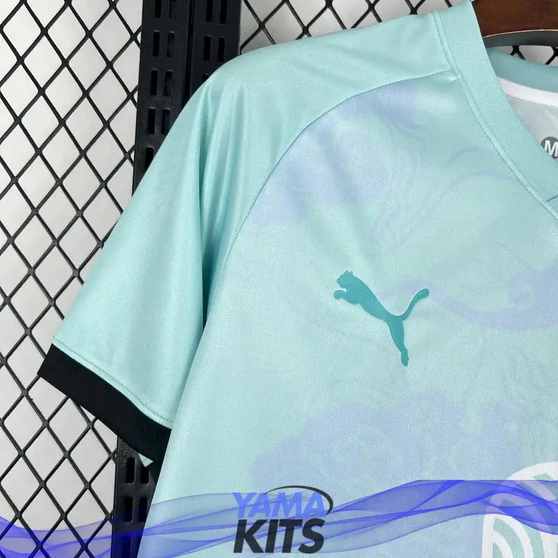 Maillot Maroc concept "Bleu, Vert" 2025/2026 YamaKits Foot