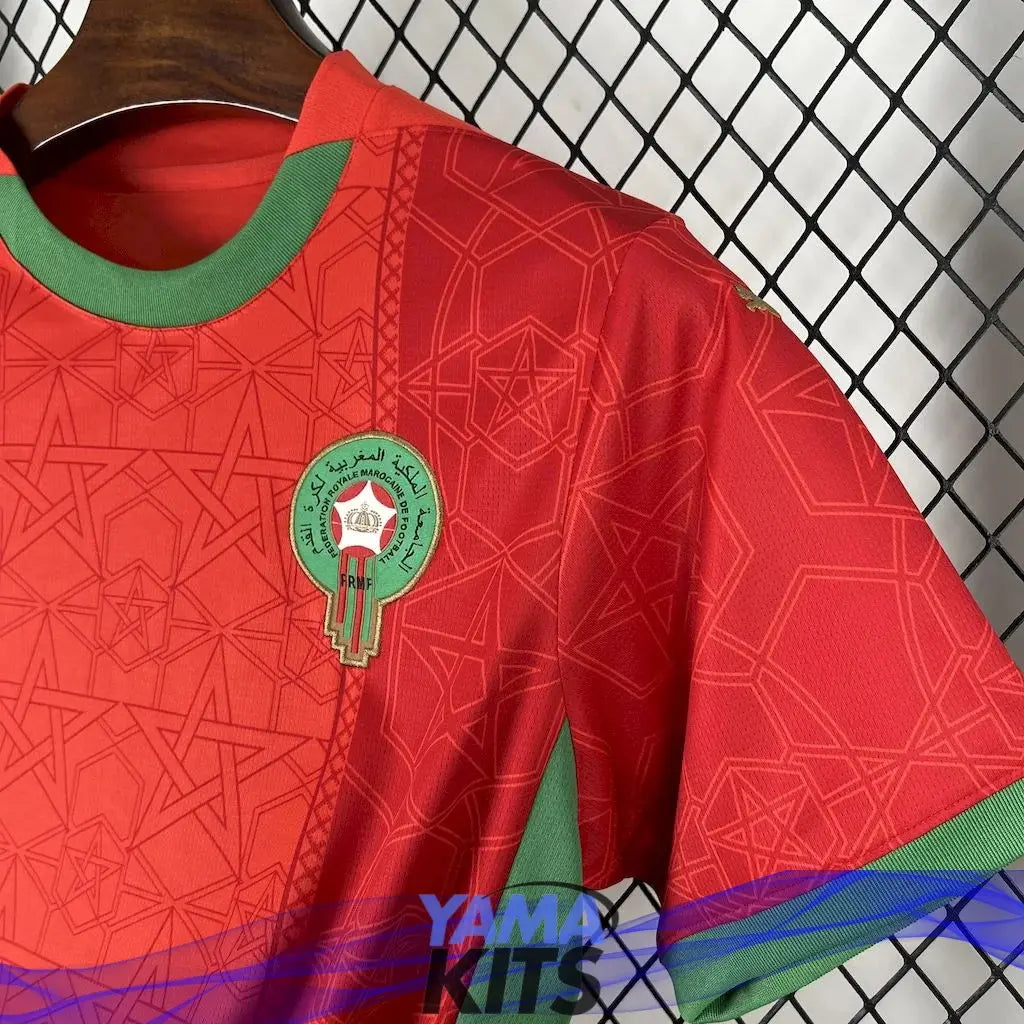 Maillot Maroc domicile 2025/2026