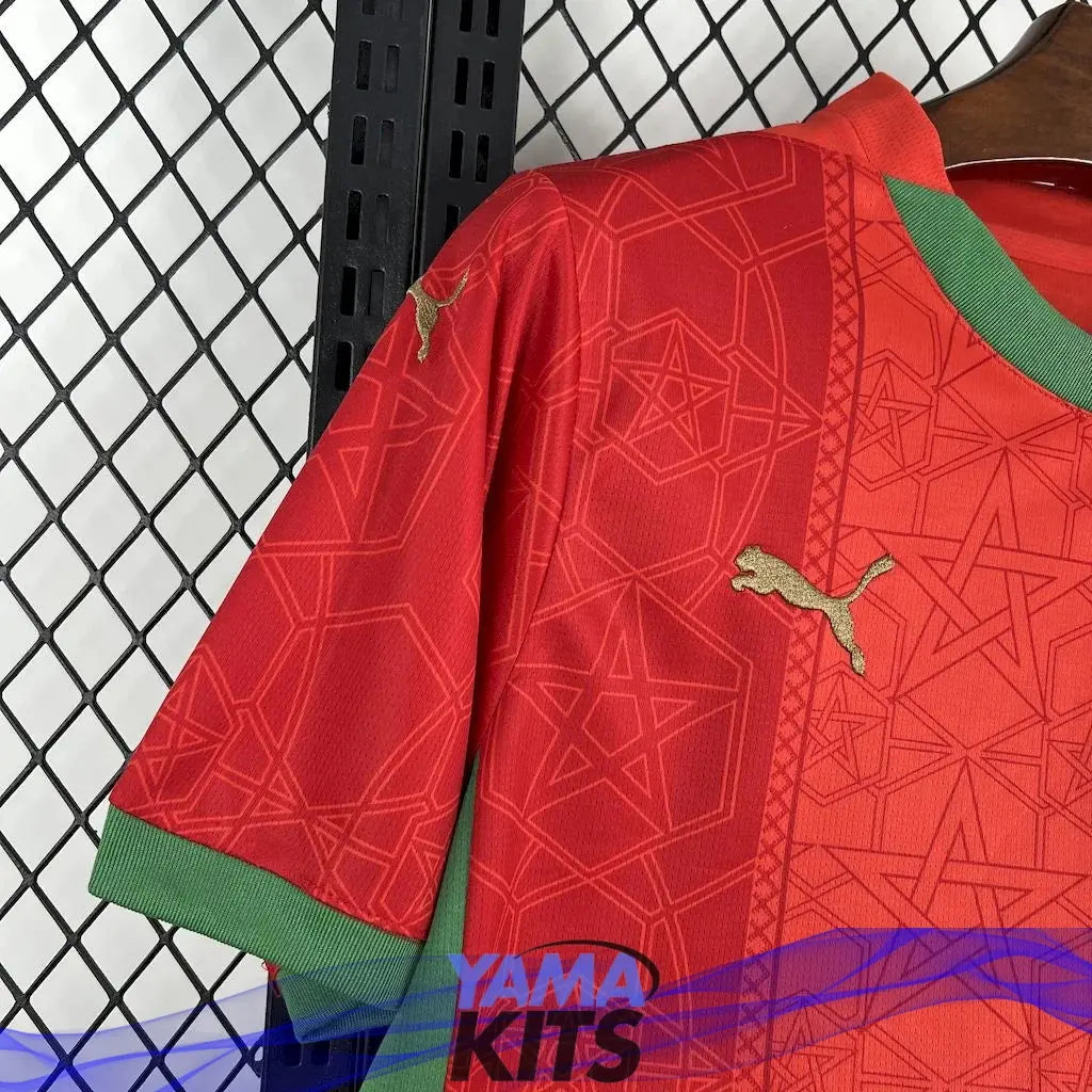 Maillot Maroc domicile 2025/2026