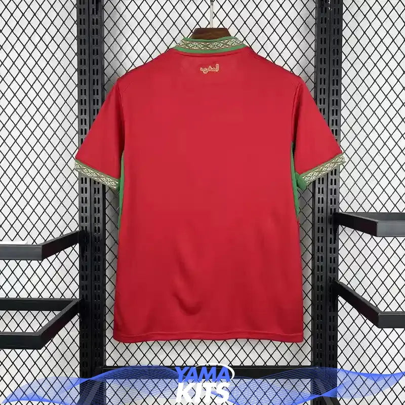 Maillot Maroc domicile CDM 2026/2027 YamaKits Foot