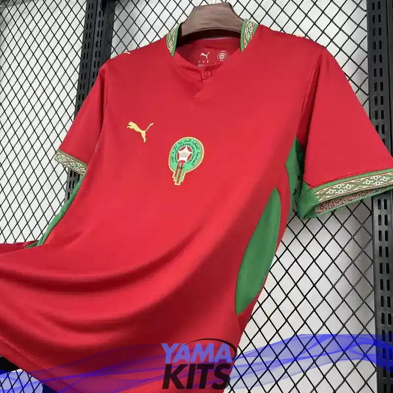 Maillot Maroc domicile CDM 2026/2027