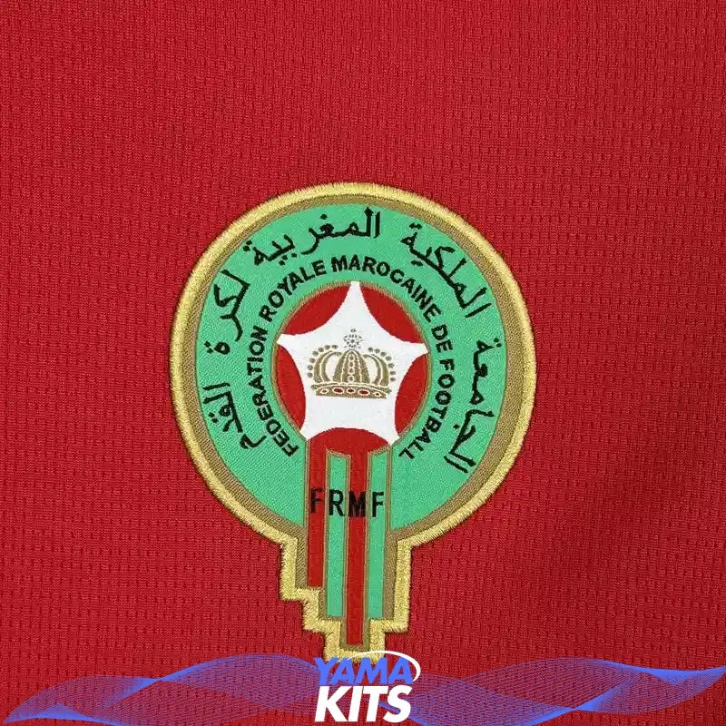 Maillot Maroc domicile CDM 2026/2027 YamaKits Foot