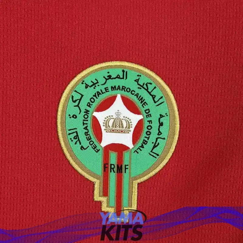 Maillot Maroc domicile CDM 2026/2027