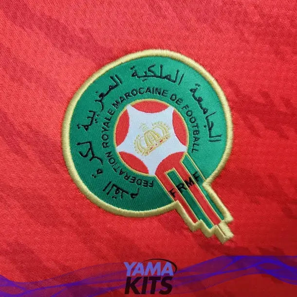 Maillot Maroc domicile "Rouge" 2022/2023 YamaKits Foot