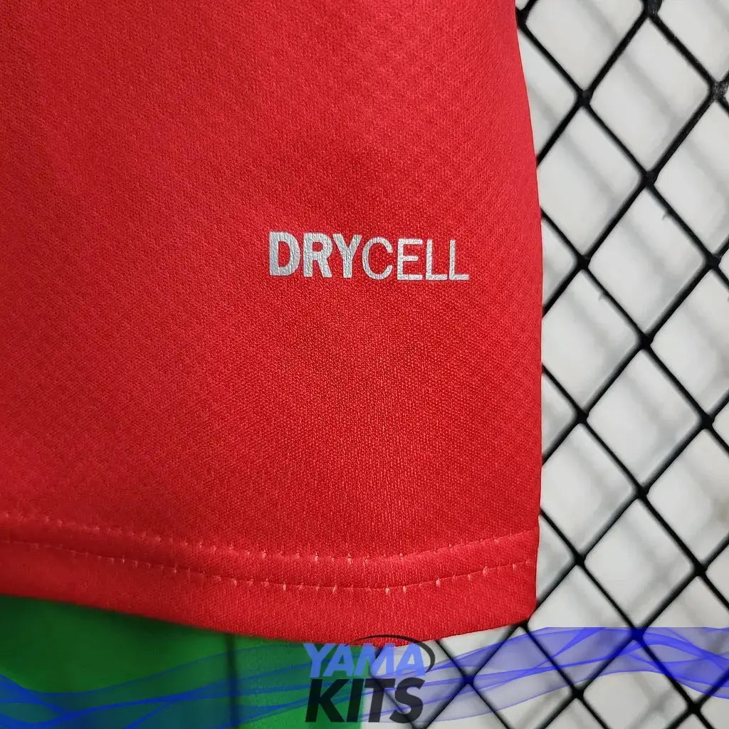 Maillot Maroc enfant Domicile 2022/2023 YamaKits Foot