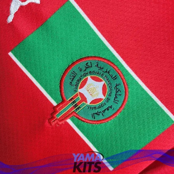Maillot Maroc enfant Domicile 2022/2023 YamaKits Foot