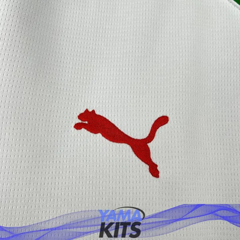 قميص المغرب الاحتياطي "الأبيض" لموسم 2025/2026