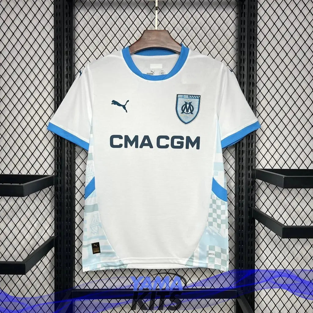Maillot Marseille Domicile 2024/2025 YamaKits Foot