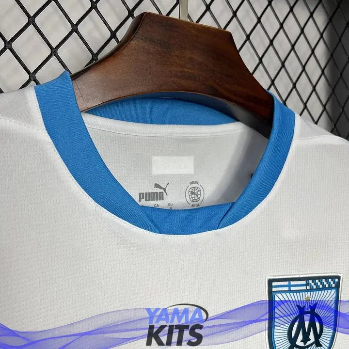 Maillot Marseille Domicile 2024/2025 YamaKits Foot
