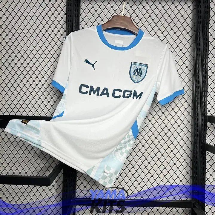 Maillot Marseille Domicile 2024/2025 YamaKits Foot