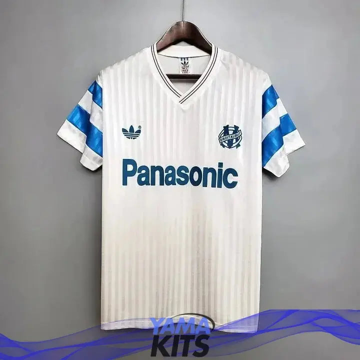 Maillot Marseille RETRO domicile 1990/1991 YamaKits Foot