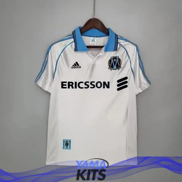 Maillot Marseille RETRO domicile 1998/1999 YamaKits Foot