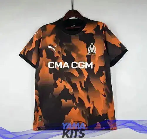 Maillot Marseille Third « Orange » 2023/2024 YamaKits Foot