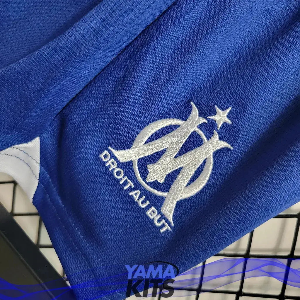 Maillot Marseille enfant Extérieur 2023/2024 YamaKits Foot
