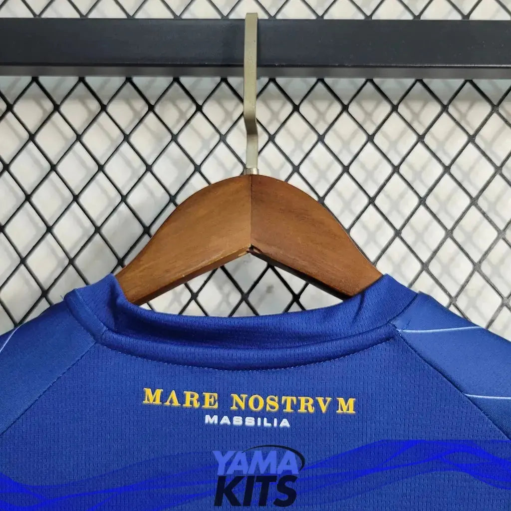 Maillot Marseille enfant Extérieur 2023/2024 YamaKits Foot