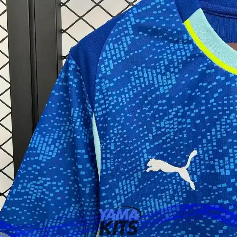 Maillot Marseille extérieur "Bleu" 2025/2026 YamaKits Foot