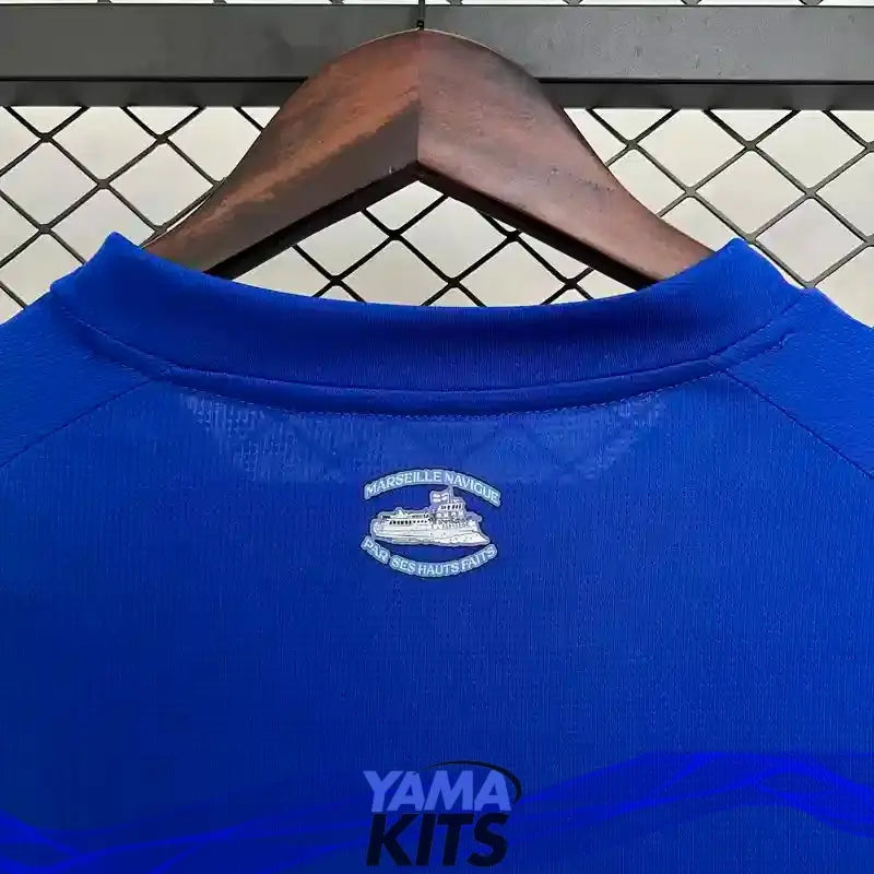 Maillot Marseille extérieur "Bleu" 2025/2026 YamaKits Foot
